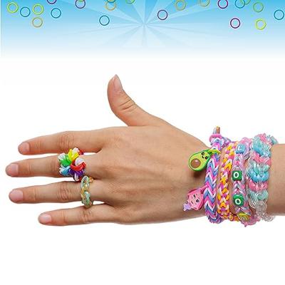 Bandai - Rainbow Loom Mega Combo Set - Armband maken - Loom met 5600 elastieken - Bedels en kralen - CD00101