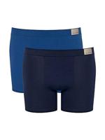 2-Pack heren boxershort - Natural Go - Biologisch katoenen heren onderbroeken - Platte naden voor minder irritatie - thumbnail