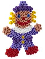 Hama strijkkralenbordje maxi clown - thumbnail