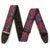Dunlop JH28 Jimi Hendrix Blacklight Love Drops Pink Strap limited edition gitaarband - thumbnail