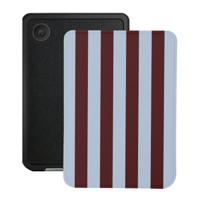 Lunso Kobo Clara BW / Clara Colour hoesje (6 inch) - Vegan Saffiano Leren Sleep Cover - Burgundy - thumbnail