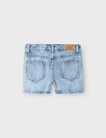 Name it zomer jeans short meisjes - medium blauw denim - Nkfrose - thumbnail