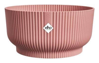 Elho Vibes fold schaal 25 delicate pink