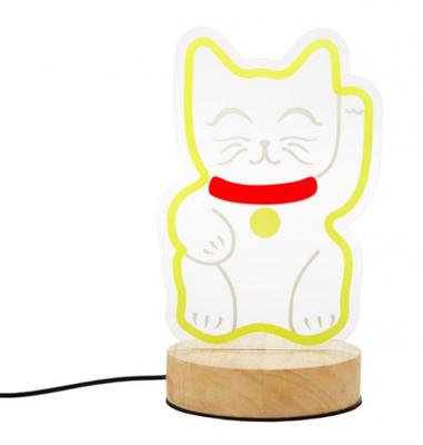 Lucky Cat Usb Tafellamp Lucky Cat Usb Tafellamp