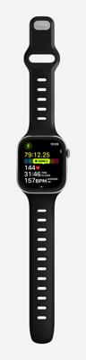 Nomad Tempo band (40-42mm) - Black