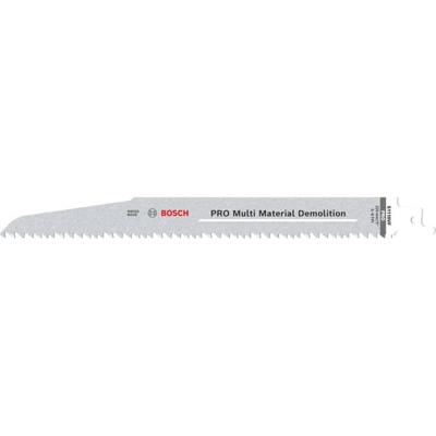Bosch Accessories 2608659004 PRO Multi Material Demolition S1110VF-blad, 1,6 x 22 x 225 mm, 2-delig Zaagbladlengte 225 mm 2 stuk(s)