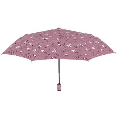 Perletti miniparaplu Technology dames 57 x 98 cm polyester roze Perletti miniparaplu Technology dames 57 x 98 cm polyester roze