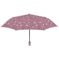 Perletti miniparaplu Technology dames 57 x 98 cm polyester roze - thumbnail