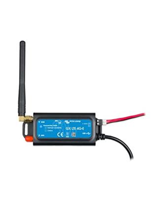 Victron Energy GX LTE 4G-E Omvormermodem GSM100100400 106 mm x 42.5 mm x 22 mm Victron Energy GX LTE 4G-E Omvormermodem GSM100100400 106 mm x 42.5 mm x 22 mm