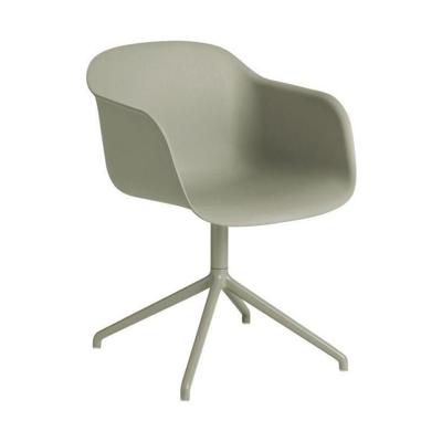 Muuto Fiber Chair Draaibaar Groen