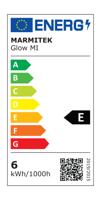 Glow MI - Filament lamp - E27 - Bediening via app - thumbnail
