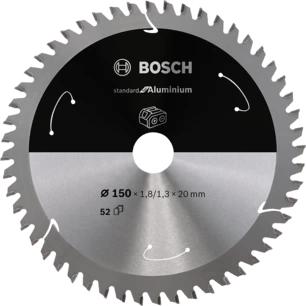 Bosch Accessories Bosch Power Tools 2608837756 Cirkelzaagblad 150 x 20 mm Aantal tanden: 52 1 stuk(s)