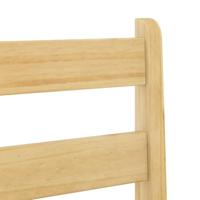 Barstoelen 2 st massief grenenhout - thumbnail