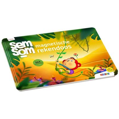 Zwijsen Semsom Magnetische Rekendoos Zwijsen Semsom Magnetische Rekendoos