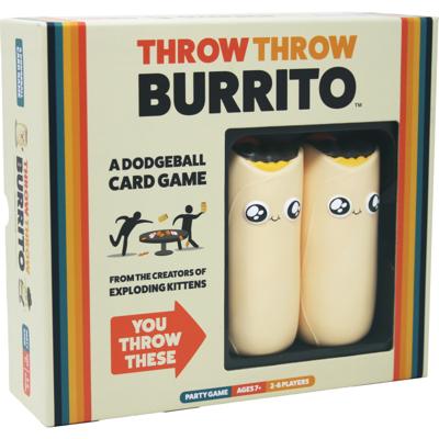 Throw Throw Burrito