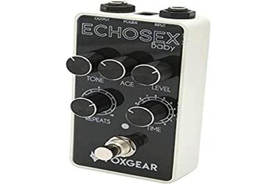 Foxgear Echosex Baby vintage delay