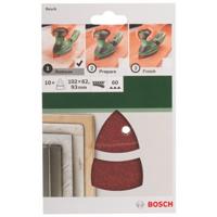 Bosch Accessoires Schuurblad | G60 | Rw | 11 Gaten | Velc | 10-delig - 2609256A62 - thumbnail