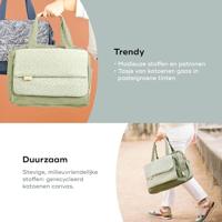 Babymoov Day to Day luiertas - Trendy en functioneel, Inhoud 23L, Veel vakken, Inclusief 6 accessoires, Abstract - thumbnail