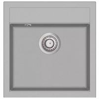 Gootsteen enkele bak graniet grijs - thumbnail