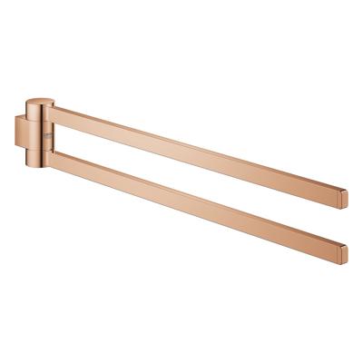 GROHE Selection Handdoekhouder - 40cm - dubbel - draaibaar - warm sunset 41063da0