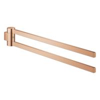 GROHE Selection Handdoekhouder - 40cm - dubbel - draaibaar - warm sunset 41063da0 - thumbnail
