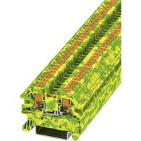 Phoenix Contact 1078963 Aardingsklem 5.2 mm Push-In-klem Groen, Geel 50 stuk(s) - thumbnail