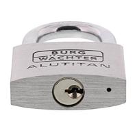 Burg Wächter 36101 Hangslot 50.00 mm Verschillend sluitend Aluminium Sleutelslot - thumbnail