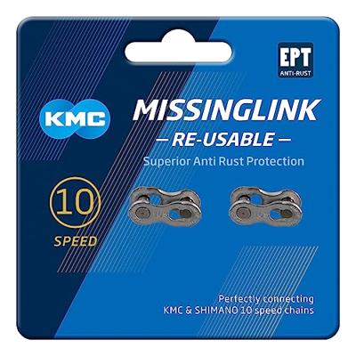 KMC kettingschakel x10 r ept zilver (5.88 mm) - thumbnail