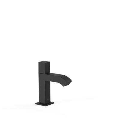 Fonteinkraan Tres Cuadro | Opbouw | Koudwater kraan | Standaard model | Vierkant | Zwart