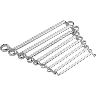 IRONSIDE 113110 Dubbele ringsleutelset Sleutelbreedte (metrisch) 8 - 22 mm