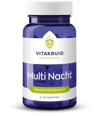 Vitakruid Multi Nacht HD 100% Vegan 30