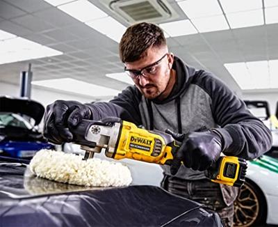 DeWALT DCM849N Accu haakse polijstmachine 125-180mm 18V XR Basic Body - thumbnail