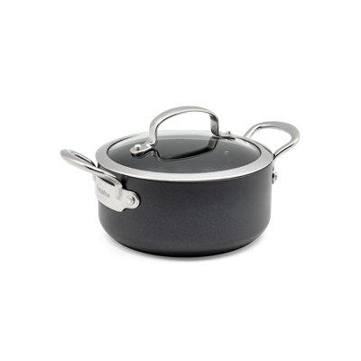 Barcelona Black Kookpan met Deksel Barcelona Black Kookpan met Deksel