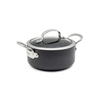 Barcelona Black Kookpan met Deksel - thumbnail