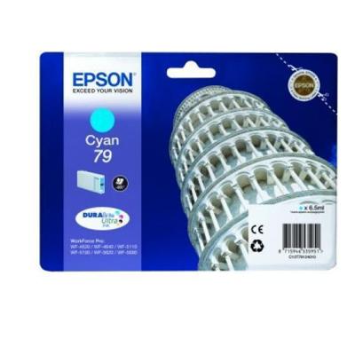 Epson Inktcartridge 79 Origineel Cyaan C 13 T 79124010 Epson Inktcartridge 79 Origineel Cyaan C 13 T 79124010