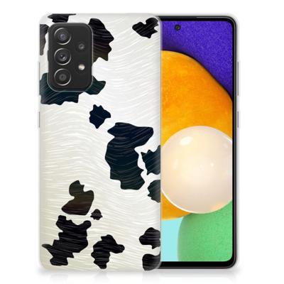 Samsung Galaxy A52 (5G/4G) | TPU Hoesje | Koeienvlekken Samsung Galaxy A52 (5G/4G) | TPU Hoesje | Koeienvlekken