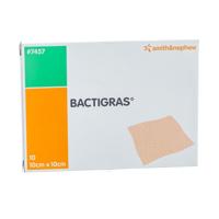 Bactigras Verband 10cmx10cm 10 7457 - thumbnail