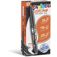 Carioca gelroller Oops Pop, medium, uitwisbaar, doos van 12 stuks, zwart - thumbnail