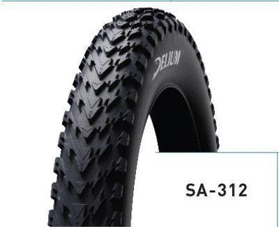 Delium buitenband fatbike sa-312 thundr 20 x 4.00 zwart