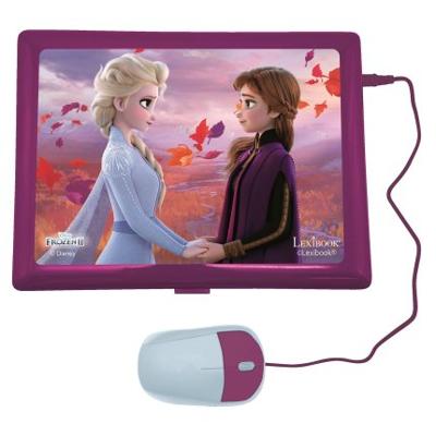 THE SNOW QUEEN Tweetalige educatieve computer (FR / EN) kind LEXIBOOK - 124 activiteiten