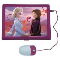 THE SNOW QUEEN Tweetalige educatieve computer (FR / EN) kind LEXIBOOK - 124 activiteiten - thumbnail