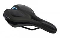 Qtcycletech Qt cycle tech zadel comfort plus ergo heren blister 0301079 - thumbnail