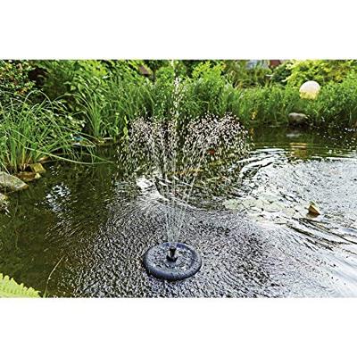 Pontec PondoClear Island 3000: Floating Pond Filter with UV-C, LED & Fountain - Up to 3000L