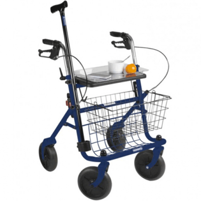 Thuasne Quatro Rollator - Blauw