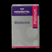 MannaVital Melatonine Platinum Smelttabletten - thumbnail
