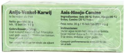 Salus Anijs-Venkel-Karwij Thee - thumbnail