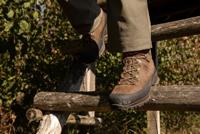 HAIX NATURE One GTX 206315.9.5 Hoge veiligheidsschoenen 44 Nubuck Bruin, Olijf 1 paar - thumbnail