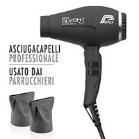 Parlux Alyon Air Ionizer Tech Hair Dryer Matt Black 1Stuks - thumbnail