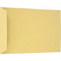 Enveloppen, ft 162 x 229 mm, stripsluiting, uit kraft papier van 90 g, bruin, doos van 500 stuks - thumbnail