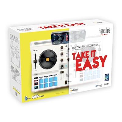 Hercules DJControl Mix Ultra mobiele DJ controller - thumbnail